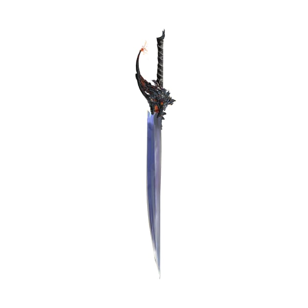 Demon Hunter's Sword by needawriter