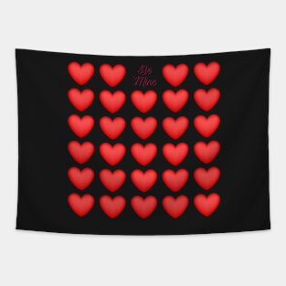 HEARTS FOR VALENTINES OR ANY OCCASION TO SHARE YOUR LOVE Tapestry