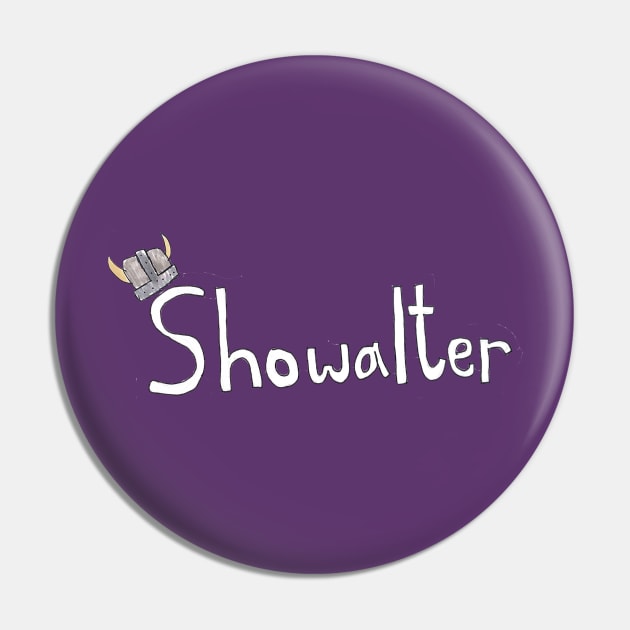 Showalter Pin by TukwilaKids