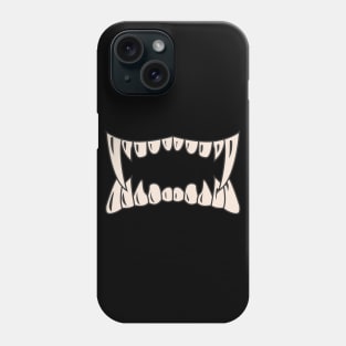 Beast fangs Phone Case