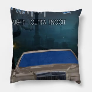 Pimp Wagon Posse "Straight Outta Enoch" Part 2 Pillow