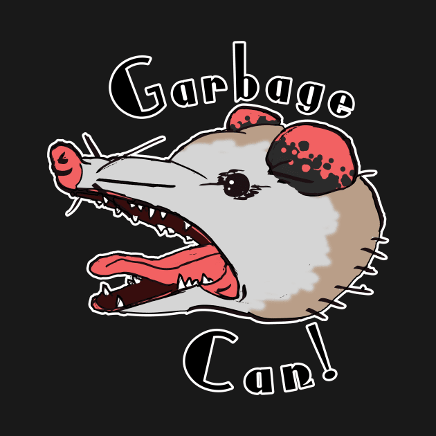 Garbage Can! by LowFatCheese