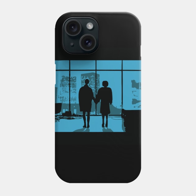 Fight Club Final Scene Phone Case by burrotees