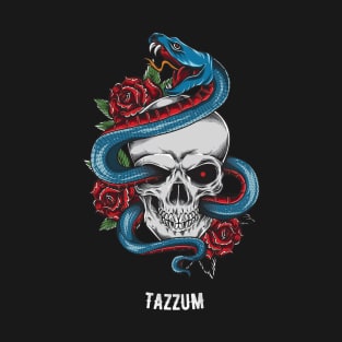 Snake-ull Tazzum T-Shirt