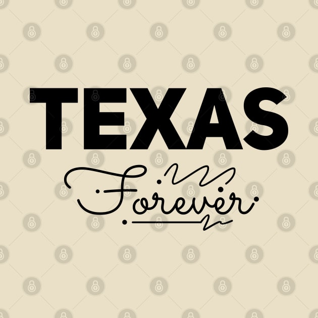 Texas Forever by Aloenalone