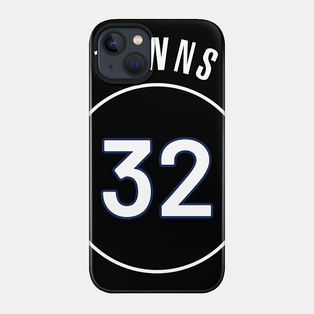 Karl-Anthony Towns Name and Number - Karl Anthony Towns - Phone Case