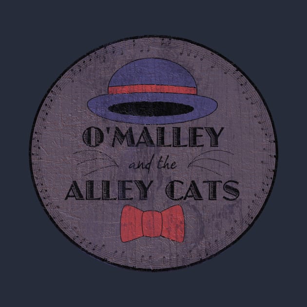 O'Malley and the Alley Cats by rebeccaariel