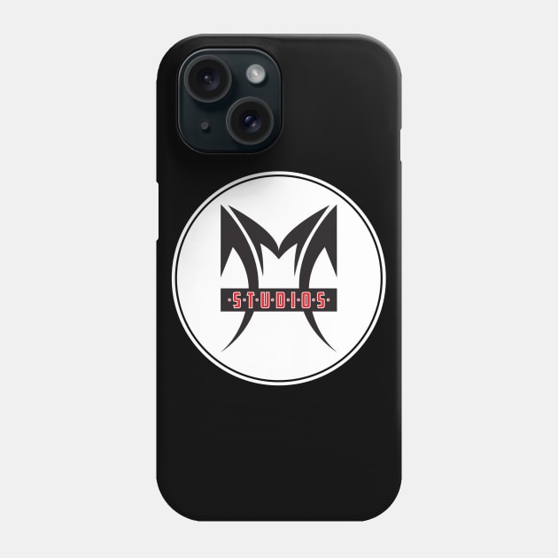 DMC Studios Logo (outliner) Phone Case by The DMC