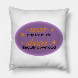 MUSIC Pillow