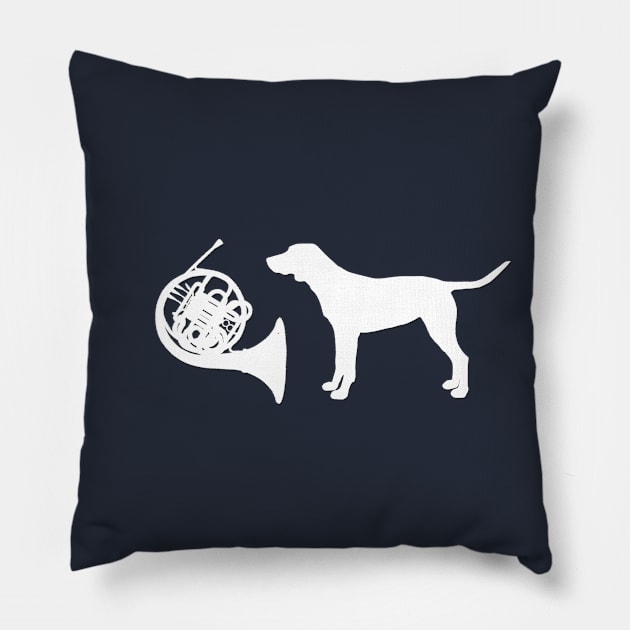 Horndog Pillow by AtoZwithAmyZ