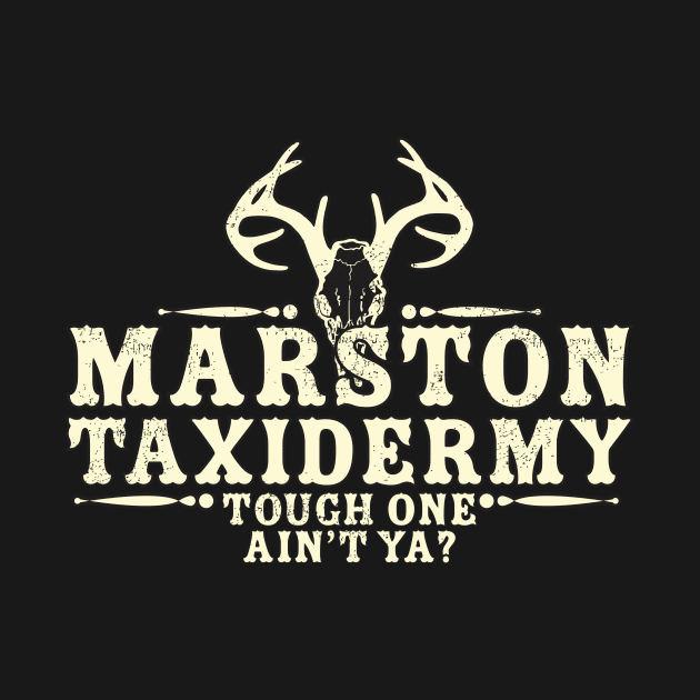 Marston Taxidermy by ZombieNinjas