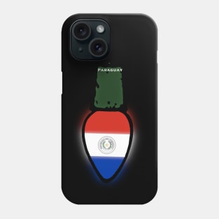 Paraguay Flag Christmas Light Phone Case