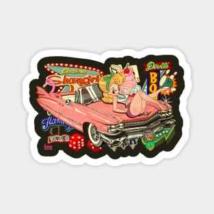 Rockabella Shangrila Magnet