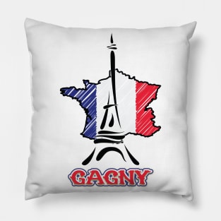 GAGNY CITY Pillow