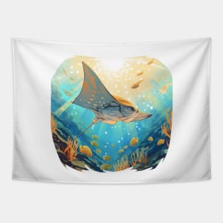 Eagle Ray Tapestry