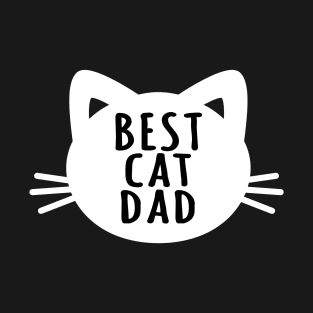 Best Cat Dad T-Shirt