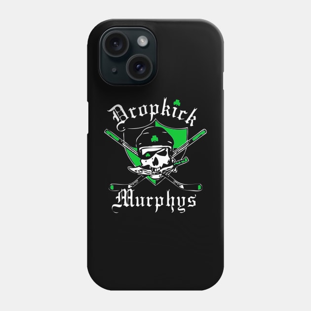 Dropkick Skull Phone Case by Luke Jay Art