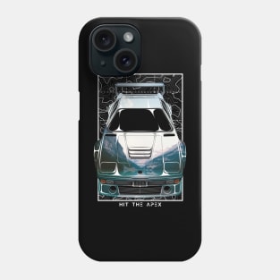 Bimmer M1 Art Car Phone Case