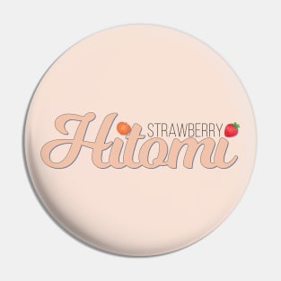 Strawberry Hitomi Pin