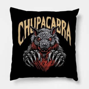 Chupacabra Pillow