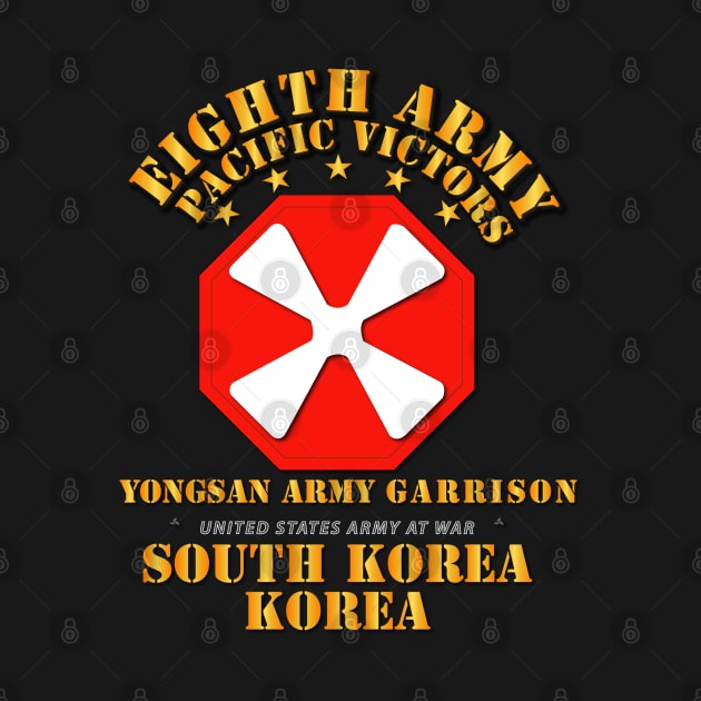 Eighth Army - Youngsan Korea by twix123844