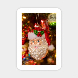 Old Santa Claus Ornament Magnet