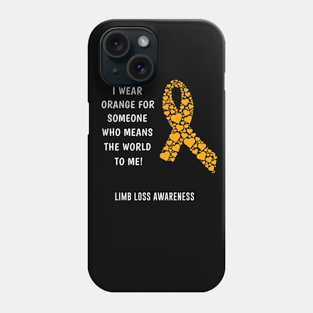 Limb Loss Phone Case by mikevdv2001