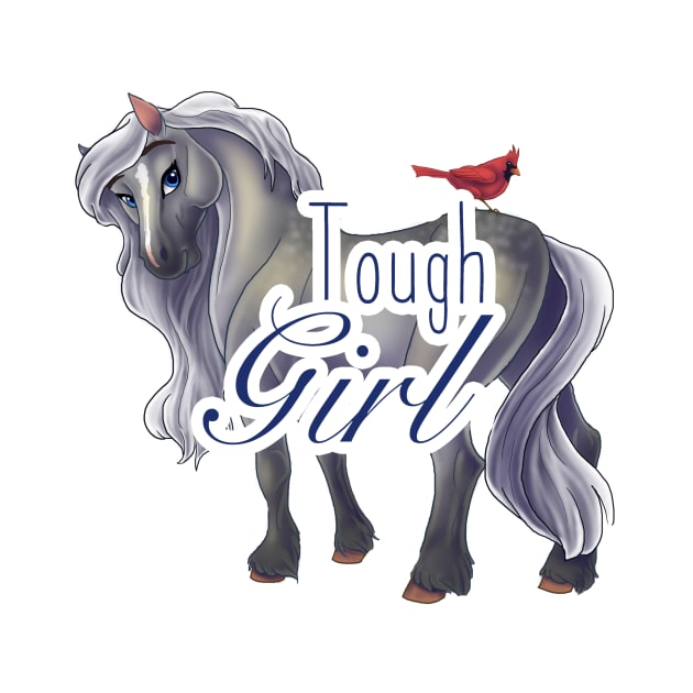 Tough Girl Horse by Unicornarama