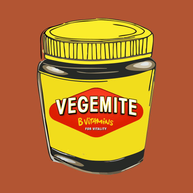 B Vitamins For Vitality vegemite Best t-shirt by zolazilabi