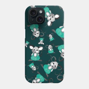 Cute mice pattern Phone Case