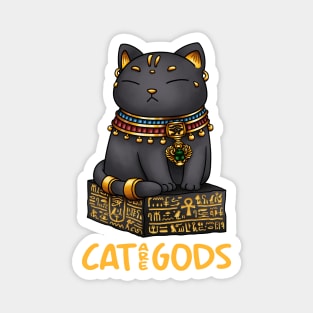 Egyptian Cat God Bastet Cat are Gods Magnet