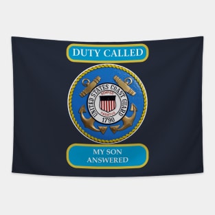 DutyCalledCoastGuard Son Tapestry