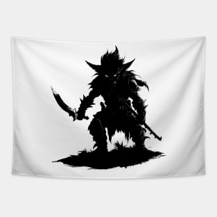 Goblin Rogue Tapestry