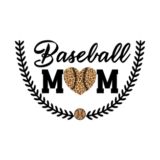 Baseball mom T-Shirt