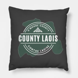 County Laois Pillow