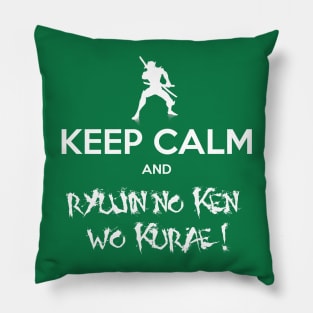 Keep calm and slice and dice Pillow