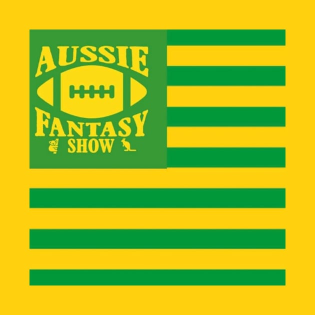 USA-AUS Flag small by Aussie NFL Fantasy Show