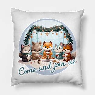 Come and join us Pillow