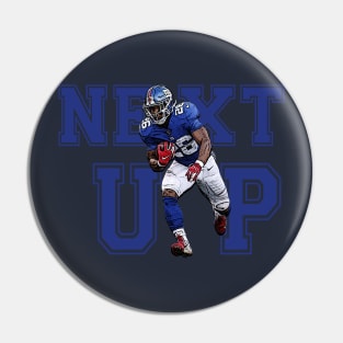 Saquon next up Pin