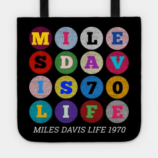 Miles Davis Tote