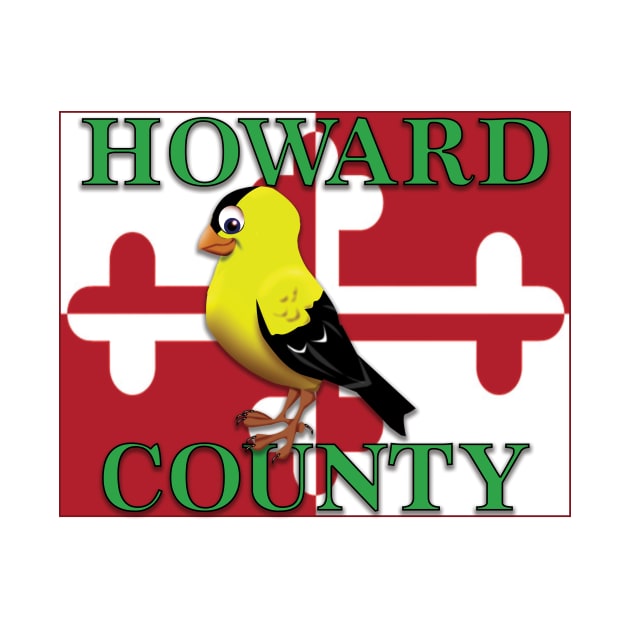 Howard County by Wickedcartoons