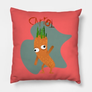 Carrol The Carrot Pillow