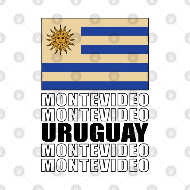 Flag of Uruguay by KewaleeTee