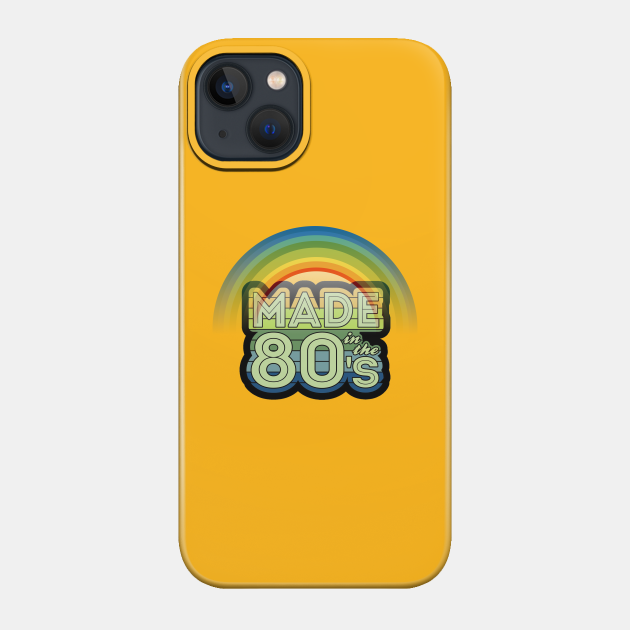 80s design - 80s Retro - Phone Case