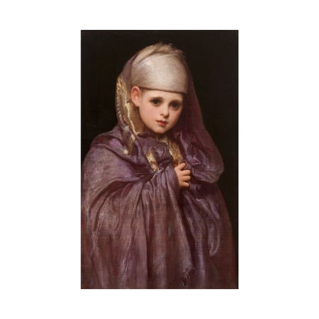 Little Fatima by Frederic Leighton by Classic Art Stall