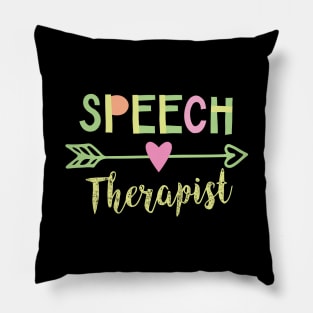 Speech Therapist Gift Idea Pillow