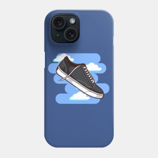 Black White Skate Sneaker Phone Case