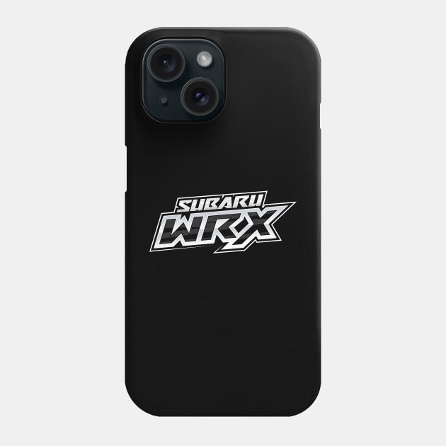 Ceramic White WRX Phone Case by RetroWRX Inc.