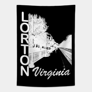 Lorton VRE - White Tapestry