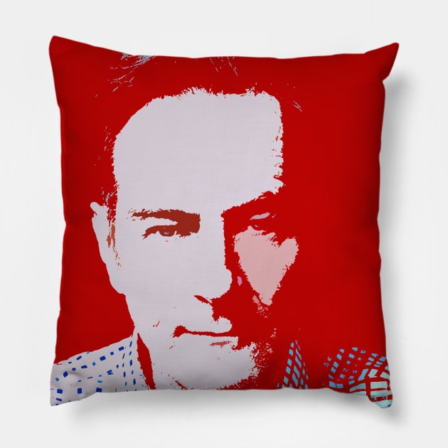 bryan cranston Pillow by oryan80